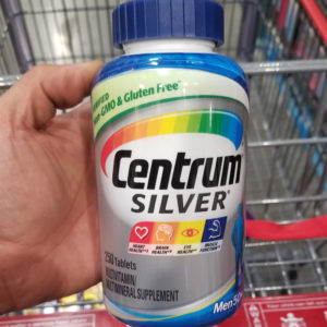 Centrum Men (250 Count) Multivitamin 50+
