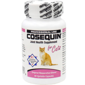 Nutramax Cosequin Sprinkle Capsules for Cats 80 count