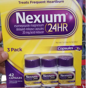 Nexium 24HR, 14 capsules, 3 pk