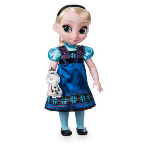 Disney Animators' Collection Elsa Doll - Frozen - 16''