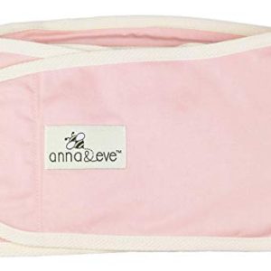 Anna & Eve Swaddle Strap Arms Only Baby Swaddle, Pink, Large