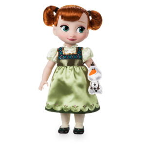 Disney Animators' Collection Anna Doll - Frozen - 16''