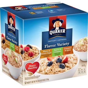 Quaker Instant Oatmeal Variety, 52