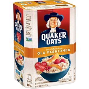 QUAKER OATS Quaker Old Fashioned Oatmeal 4.52kg 2.26kgX2 packs