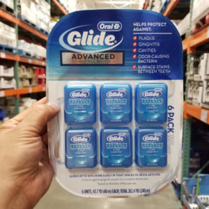 Oral-B Glide Pro-Health advanced floss - clean mint 6pack